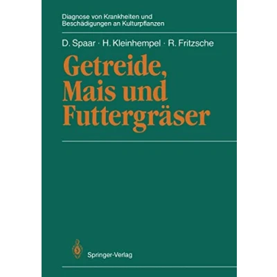 Abbildung von Getreide, Mais und Futtergräser (Diagnose von Krankheiten Beschädigungen an Kulturpflanzen)