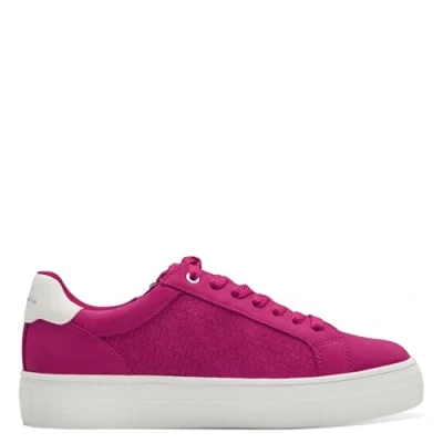 Abbildung von Tamaris Damen Plateau Sneaker fuchsia