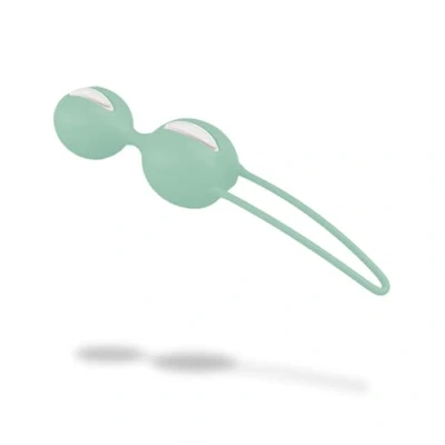 Abbildung von FUN FACTORY SMARTBALLS DUO Balls, Weiß/Pistaziengrün