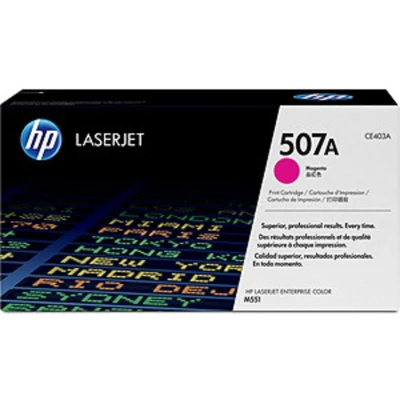 Abbildung von HP 507A (CE403A) Magenta Toner