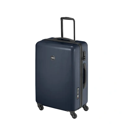 Abbildung von Princess Traveller PT 01 Medium Trolley platinum navy