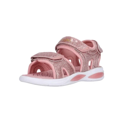 Abbildung von Zigzag Trekkingsandale für Kinder, Größe: 24, Light mahogany Schuhe
