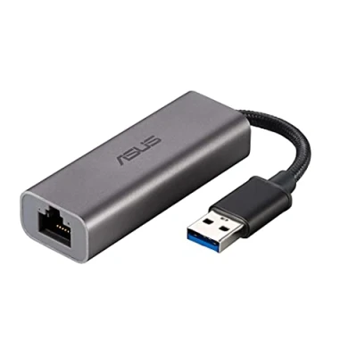Abbildung von ASUS USB C2500 auf RJ45 Netzwerkapater (RJ45 2.5G Port, 3.0, Plug &amp; Play)