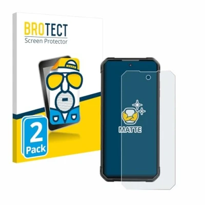 Abbildung von BROTECT Entspiegelungs Schutzfolie für iiiF150 B2 Pro (2 Stück) Matte Displayschutz Folie, Anti Reflex, Fingerprint