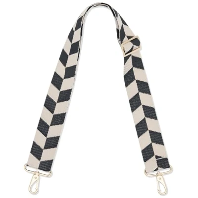 Abbildung von Expatrié Jeanne Shoulder Strap Reisezubehör, Damen, Größe: One Size, Herringbone schwarz