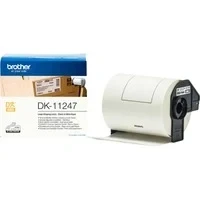 Abbildung von Brother DK 11247 (103 mm x 164 mm) Schwarz bis weiß Etikett