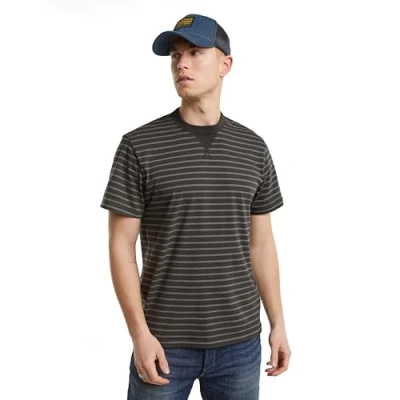 Abbildung von G STAR Nifous Tshirt print, Herren, Größe: Medium, Gs grey asfalt