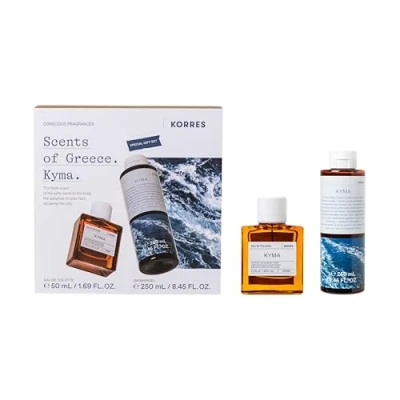 Abbildung von KORRES Lefko EDT &amp; Shower Gel Set, 300 ml