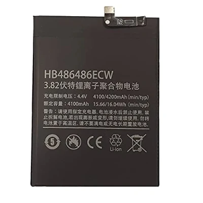Abbildung von Smartex® Black Label Akku kompatibel mit HB486486ECW Huawei P30 Pro/Mate 20 Pro