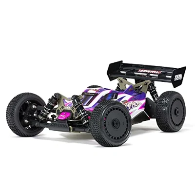Abbildung von ARRMA ARA8306 TLR Tuned Typhon 1/8 4WD Roller (Pink/Purple), Multi