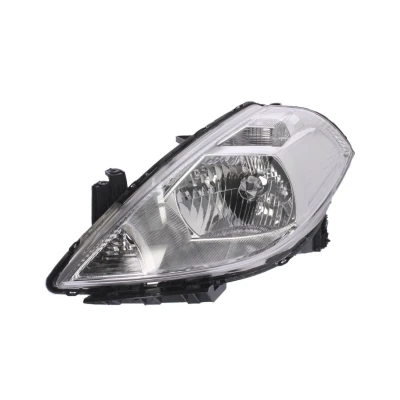 Abbildung von ABAKUS 115 1116L LDEM1 Scheinwerfer links H4, PY21W, W5W glasklar P43t, BAU15s NISSAN: Tiida Schrägheck, Limousine