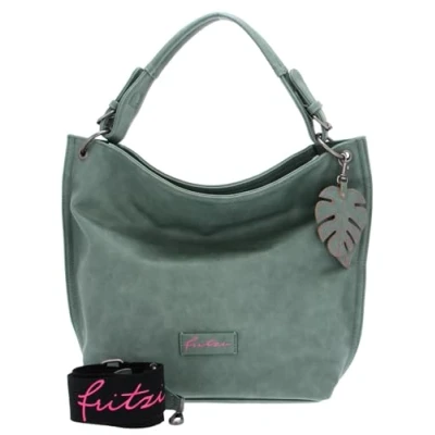 Abbildung von Fritzi aus Preußen HOBO ECO Handtasche, Damen, Größe: One Size, Leaf green