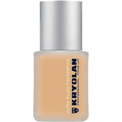 Abbildung von Kryolan Ultra Fluid Foundation Foundation, Größe: 30 ml, Ob2