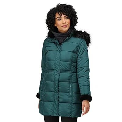 Abbildung von Regatta Della Wasserabweisende, pelzfreie Jacke für Damen