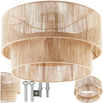 Abbildung von tectake Deckenleuchten Deckenleuchte, Boho Stil
