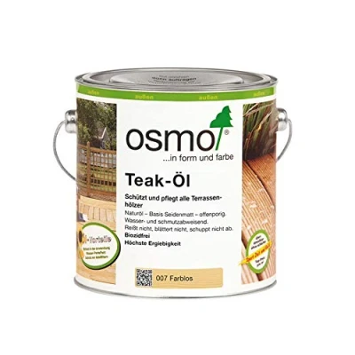 Abbildung von Osmo Hartholzöl Teak Öl 750 ml farblos