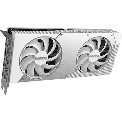 Abbildung von INNO3D GeForce RTX 5060 Ti 8G TWIN X2 OC White 8GB GDDR7, HDMI, 3x DP