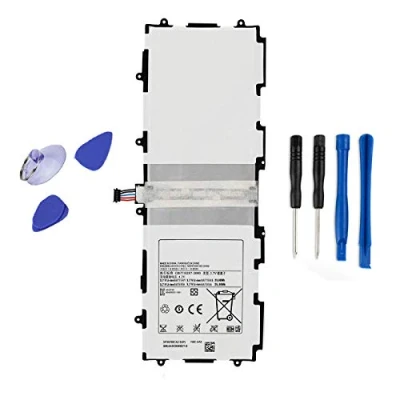 Abbildung von ASKC 3.7V 25.90Wh 7000mAh SP3676B1A(1S2P) Tablet Akku für Samsung Galaxy Tab 10.1 GT P7500 P7510 2 P5100 P5110 P5113 SCH I915 SGH I497 Note N8000 N8010 N8013 with Tools