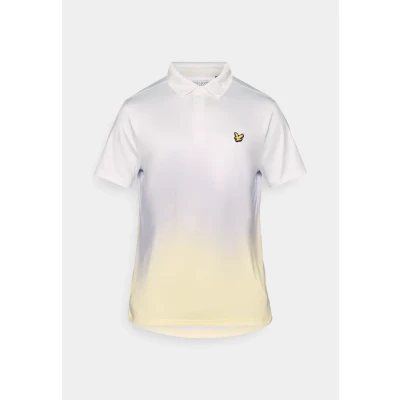 Abbildung von Lyle &amp; Scott Graidient Poloshirt, Herren, Größe: Large, White