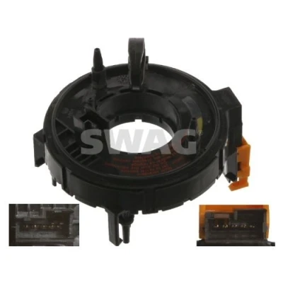 Abbildung von SWAG 30 93 4702 Schleifring VOLKSWAGEN: Golf 4 Schrägheck, Variant, Sharan I, AUDI: A4 B5 Limousine, A3 Avant