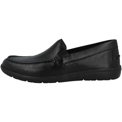 Abbildung von Geox Mokassin, Herren, Größe: 41, Black Schuhe
