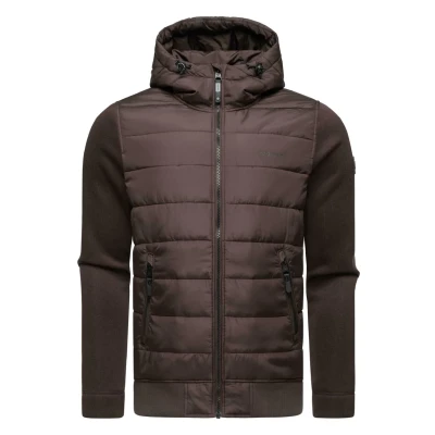 Abbildung von Ragwear Hallmar Outdoorjacke, Herren, Größe: Small, Dark brown