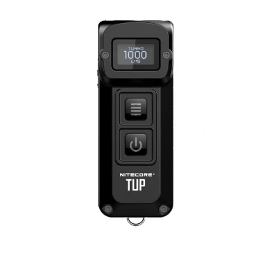 Abbildung von Nitecore TUP Schlüsselbundlampe aufladbar schwarz