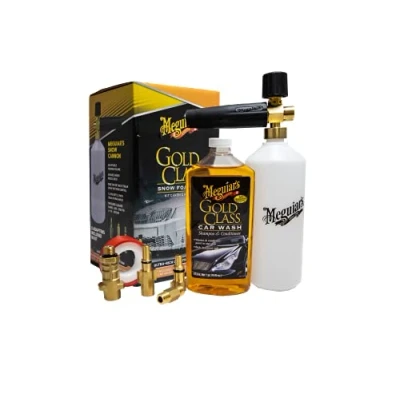 Abbildung von Meguiar&#039;s G192000EU Snow Foam Cannon Kit, Schaumkanone Set