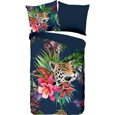 Abbildung von PURE luxury collection Wendebettwäsche &quot;Wild&quot;, (2 tlg.), mit Leopard
