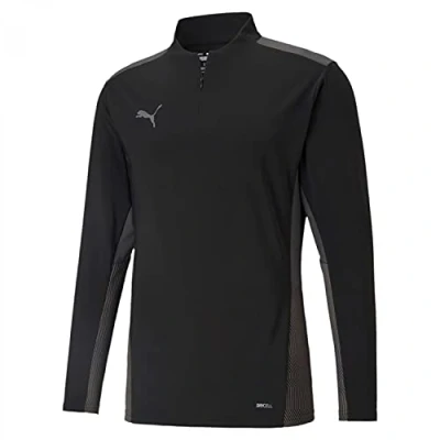 Abbildung von puma Herren Hemd, black smoked pearl asphalt, L