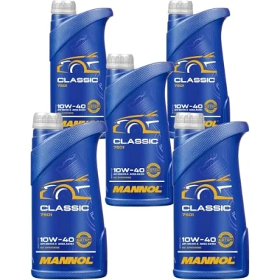 Abbildung von QR Parts Set 85459131 MN7501 1 5L Original MANNOL Classic 10W 40 API SN/SM/CF Öl Motoröl