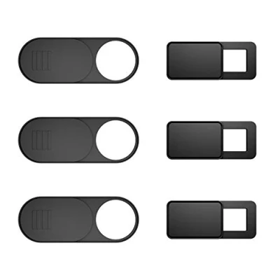 Abbildung von TRILINK Webcam Abdeckung 6er Pack, Laptop Cover Ultra dünn für iMac, MacBook Pro, Mac, Computer, Smartphone, Slider oder Sticker Kamera Blocker Schützen Sie Ihre Privatsphäre und Sicherheit