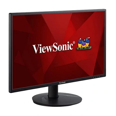 Abbildung von Viewsonic VA2718 SH 68,6 cm (27 Zoll) Monitor (Full HD, IPS Panel, HDMI, VGA, Eye Care, Eco Mode) Schwarz