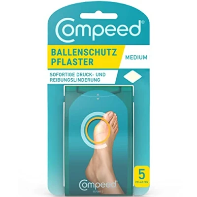 Abbildung von Compeed Ballenschutz Pflaster