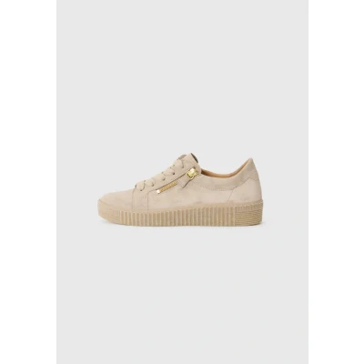 Abbildung von Gabor Sneaker low goldcoloured, Damen, Größe: 43, Gold coloured Schuhe