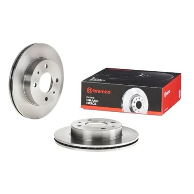 Abbildung von BREMBO 09.6943.10 Bremsscheibe 232 18 4 innenbelüftet NISSAN: ALMERA 1 Hatchback,