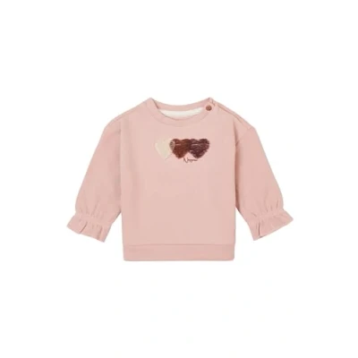 Abbildung von Noppies Frouzins Sweatshirt für Kinder, Größe: 50, Pale mauve