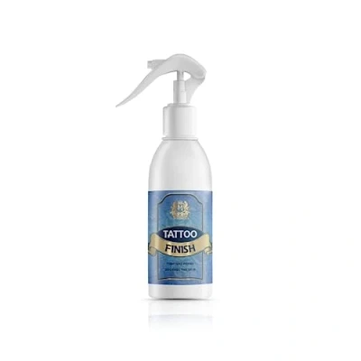 Abbildung von Skin Monarch Tattoo Finish Aftercare Spray Reduce Swelling Fresh 200ml