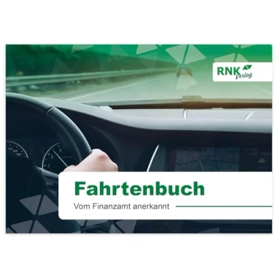 Abbildung von RNK Verlag Formularbuch Fahrtenbuch, Pkw mit Kraftstoffverbrauch DIN A6 quer 64 Seiten