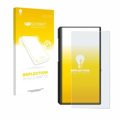 Abbildung von upscreen Entspiegelungs Schutzfolie für FiiO M11 Plus Displayschutz Folie Matt [Anti Reflex, Anti Fingerprint]