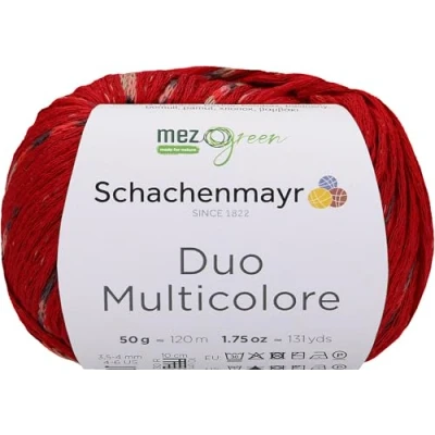 Abbildung von Schachenmayr Duo Multicolore, 50G Kirsche Handstrickgarne