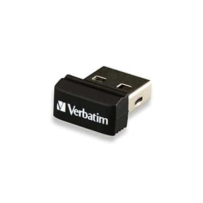 Abbildung von Verbatim Store &#039;n&#039; Stay Nano USB Stick 16GB, 2.0, Speicherstick mini, für Laptop Notebook Ultrabook TV Autoradio, Stick, kurz, schwarz