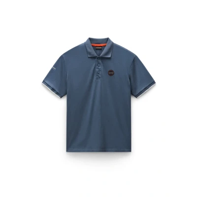 Abbildung von Napapijri Poloshirt &quot;E BADGE SUM&quot;, Mit Rundhalsausschnitt