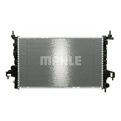 Abbildung von MAHLE ORIGINAL CR 422 000P Kühler, Motorkühlung für Fahrzeuge mit Klimaanlage 600 350 24 Kühlrippen gelötet OPEL: Corsa C Schrägheck