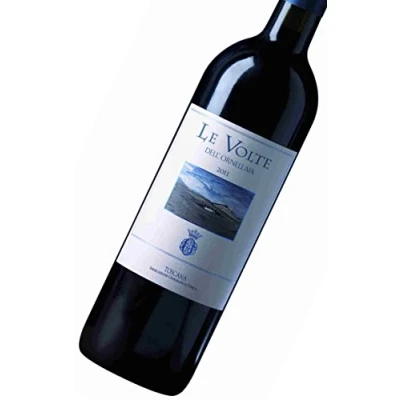 Abbildung von Le Volte Toscana IGT 2021 von Tenuta dell`Ornellaia (1x0,75l), trockener Rotwein aus der Toskana