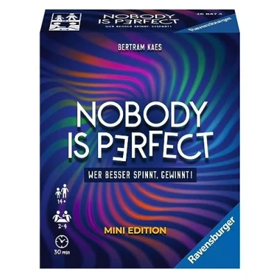 Abbildung von Ravensburger Spiel, Nobody is perfect Mini Edition, Made in Europe, FSC® schützt Wald weltweit