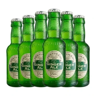 Abbildung von Getränke und Mixer Fentimans Ginger Ale Miniaturflasche 12 cl (Schachtel mit 6 von cl)