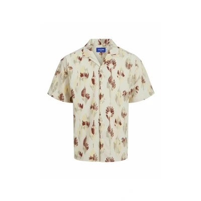 Abbildung von Jack &amp; Jones Jorjeff Hemd, Herren, Größe: XL, Moonbeam
