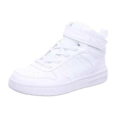 Abbildung von Skechers Streetvorrez Sneaker high für Kinder, Größe: 31, Weiß Schuhe