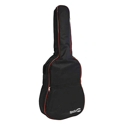 Abbildung von RockJam DGB 02 Padded Acoustic Guitar Bag with Carry Handle and Shoulder Strap